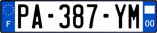 PA-387-YM