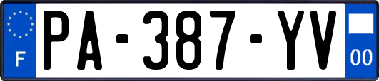 PA-387-YV
