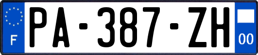 PA-387-ZH
