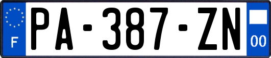 PA-387-ZN