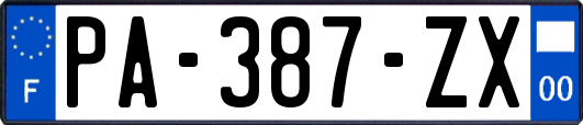 PA-387-ZX