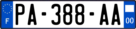 PA-388-AA