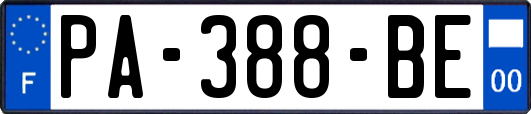 PA-388-BE
