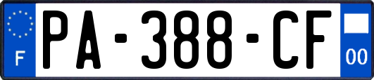 PA-388-CF
