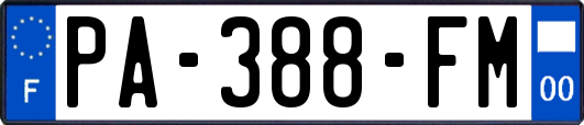 PA-388-FM