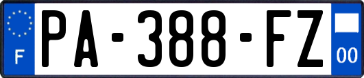 PA-388-FZ