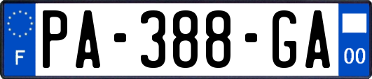 PA-388-GA