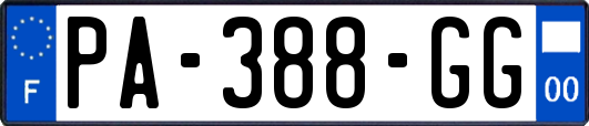 PA-388-GG