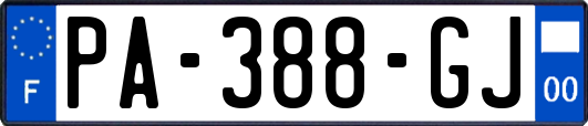 PA-388-GJ