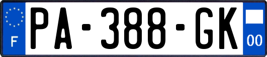 PA-388-GK