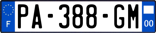 PA-388-GM