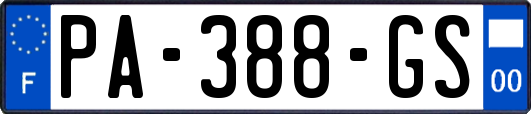 PA-388-GS