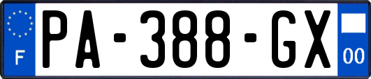 PA-388-GX