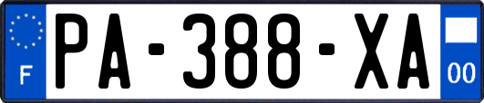 PA-388-XA