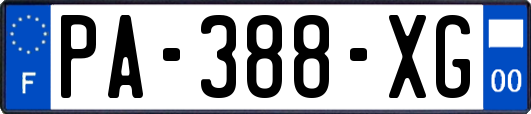 PA-388-XG