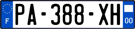 PA-388-XH