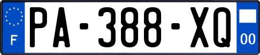 PA-388-XQ