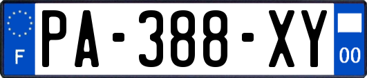 PA-388-XY