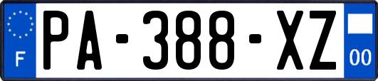 PA-388-XZ