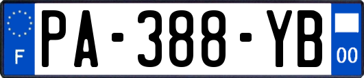 PA-388-YB