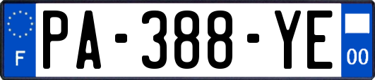 PA-388-YE