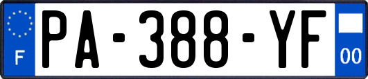 PA-388-YF