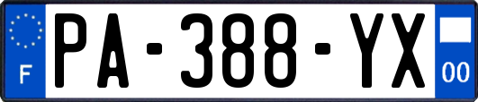 PA-388-YX