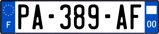 PA-389-AF