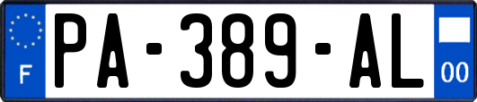 PA-389-AL
