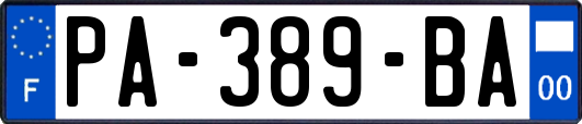 PA-389-BA
