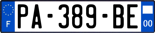 PA-389-BE