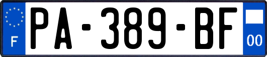 PA-389-BF
