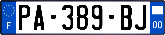 PA-389-BJ