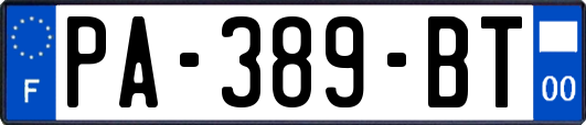 PA-389-BT
