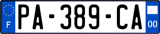 PA-389-CA