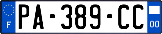PA-389-CC