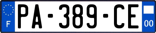 PA-389-CE