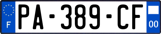 PA-389-CF