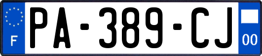 PA-389-CJ
