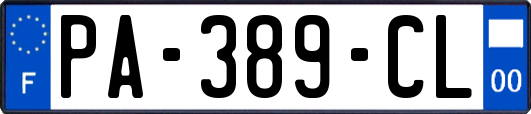 PA-389-CL