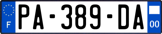 PA-389-DA