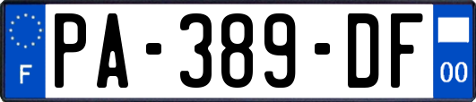 PA-389-DF