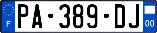 PA-389-DJ