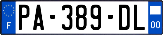 PA-389-DL