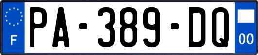 PA-389-DQ