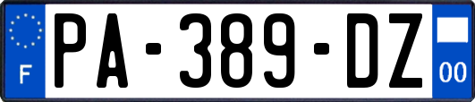 PA-389-DZ