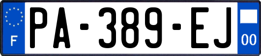 PA-389-EJ