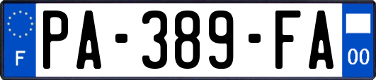 PA-389-FA