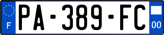 PA-389-FC