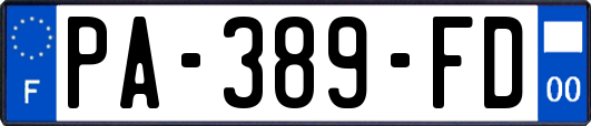 PA-389-FD